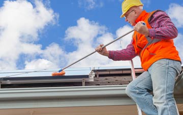 Sweets soft wash roof cleaning